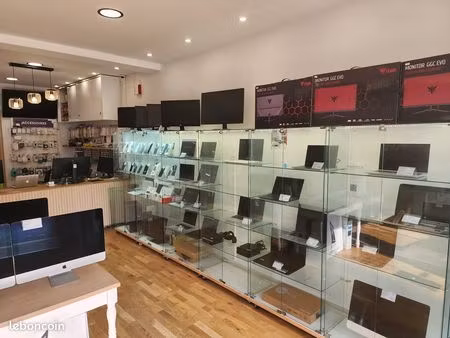 cession de bail boutique informatique