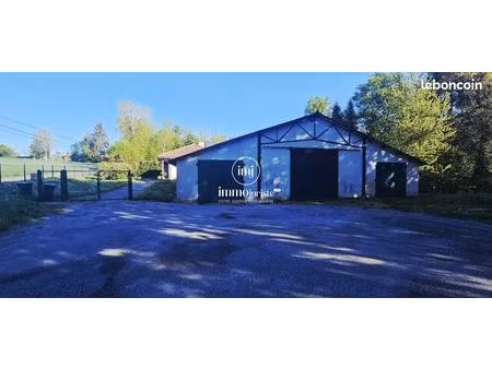 local commercial 300 m² boisseuil