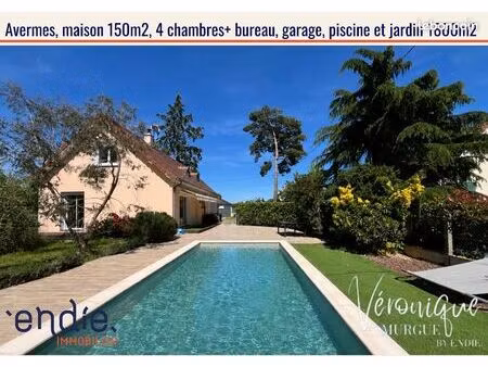 maison 5 pièces 150 m²