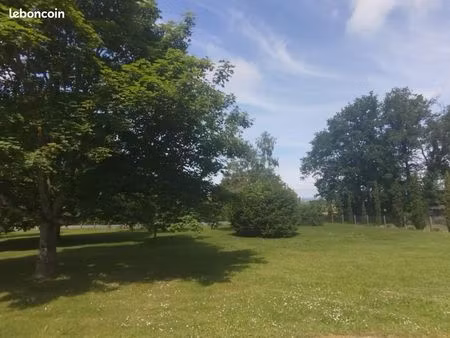 terrain 1000 m² bosmie l'aiguille