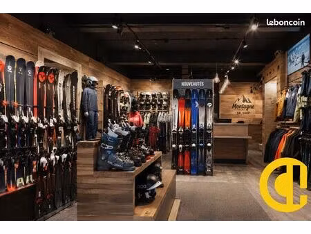 fonds de commerce magasin de sport 160 m²
