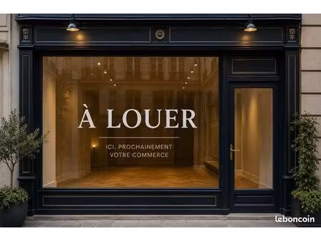 boutique 120 m² rueil malmaison