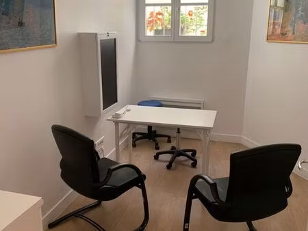 location cabinet 9m2 – neuilly s/seine ; les sablons  avenue charles de gaulle (mi-temps 3