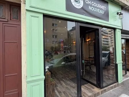 restaurant à vendre