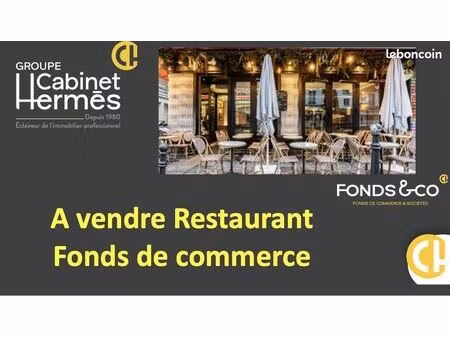 fonds de commerce brasserie  restaurant 215 m²