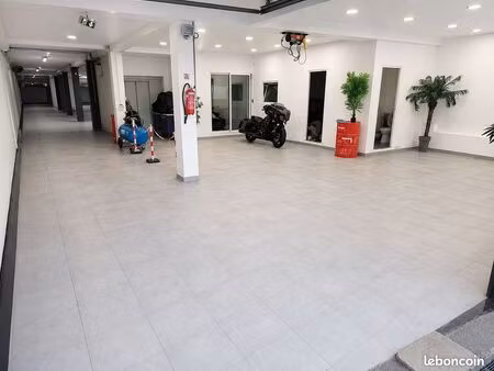 local d'activite sous-sol 600m2 divisible