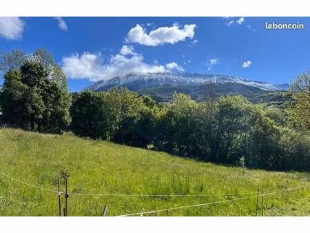 terrain à bâtir 1200 m2
