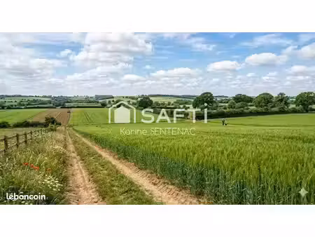 terrain 16510 m² mouterre-silly