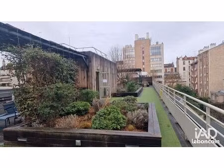 bureaux 495 m² boulogne-billancourt