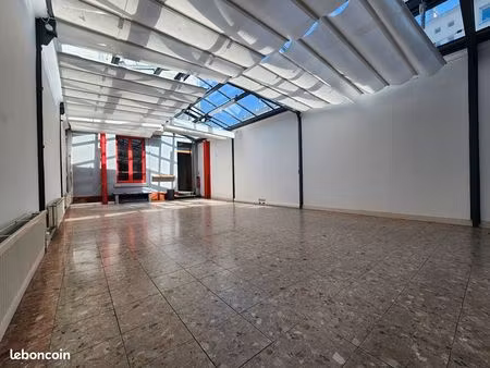 local commercial 259 m² la garenne colombes