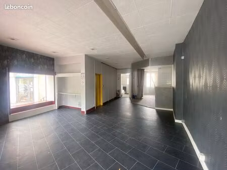 local commercial 58 m² limoges