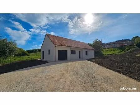 opportunité : maison neuve 2026 (re2020) - 108m² + garage - terrain 3500m²