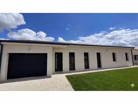 maison neuve 130m2 4 chambres rt2012