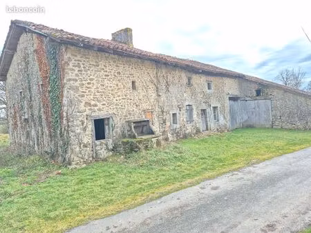 maison en pierre + grange