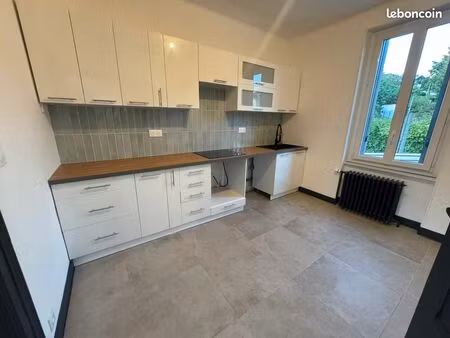 maison avec terrain constructible
