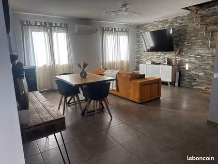 maison 3 chambres avec piscine