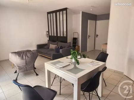 appartement 3 pièces 58 m²