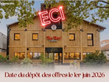 fonds de commerce restaurant 780 m²