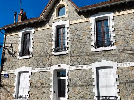 maison meublée avec jardin