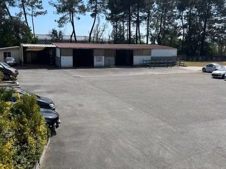 terrain zone artisanale 6271 m²