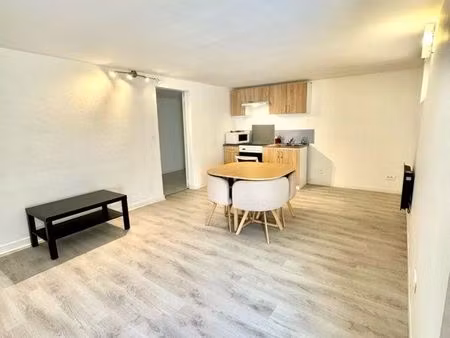 ◊ appartement meublé 43 m² – wifi inclus – buxerolles centre