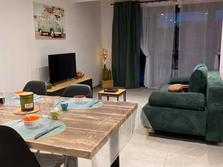 duplex meublé