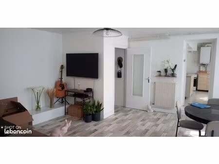 appartement f3 83m² gannat