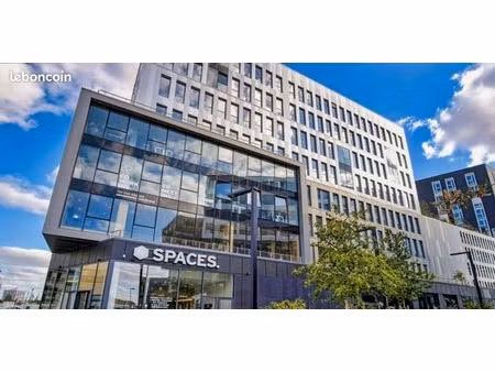 bureau privé entièrement équipé pour 1 personne à spaces euratlantique bordeaux