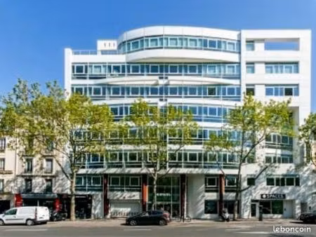 bureau privé entièrement équipé pour 1 personne à boulogne-billancourt  route de la reine 