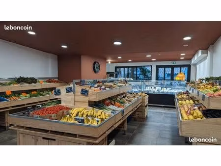 local commercial neuf - centre-ville de bègles - 80m2