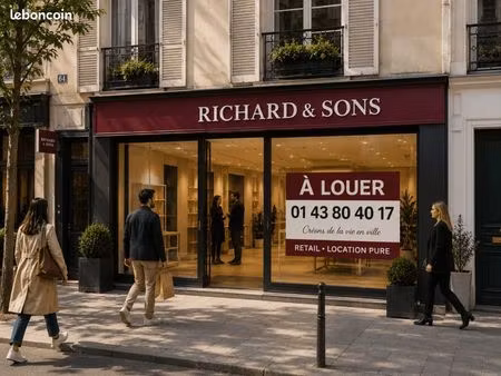 local commercial 40 m²