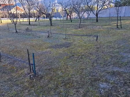 terrain constructible