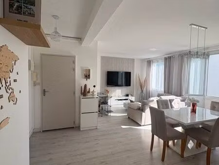t3 rénové 65 m² avec garage + cave – buxerolles
