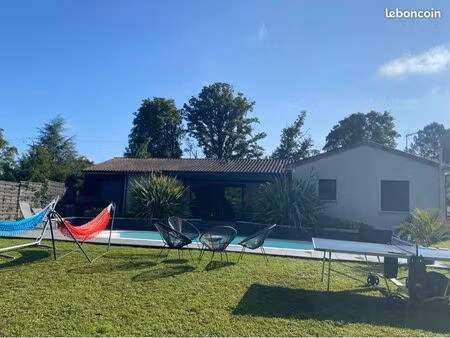 charmante maison avec piscine