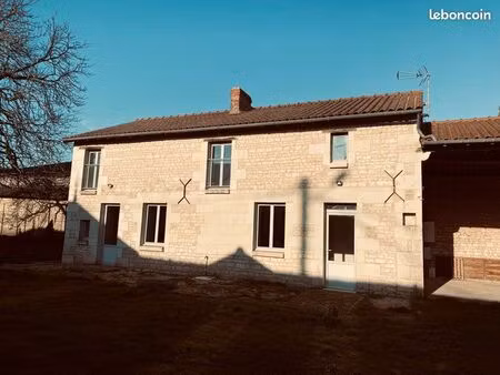 maison t4 claunay en loudun