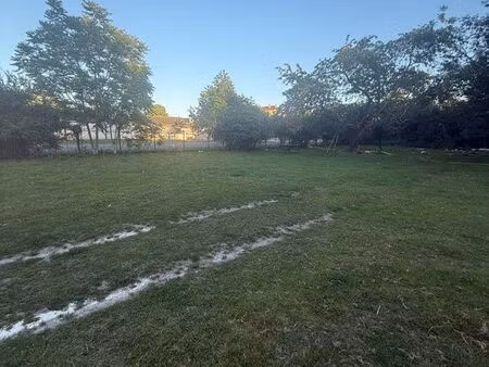 terrain constructible