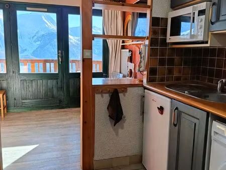 studio cabine en station de ski
