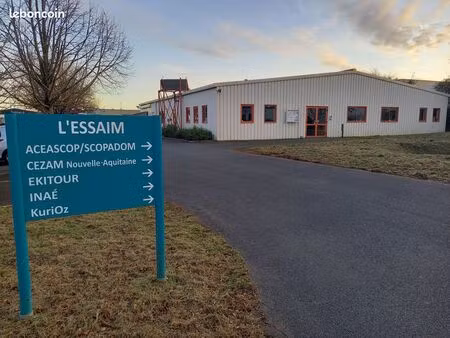 3 bureaux pour activités tertiaires - zi république à poitiers