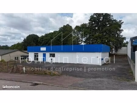 local d'activite 209 m² limoges