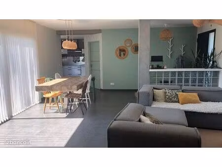 maison contemporaine de 100m²