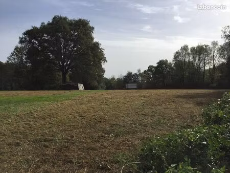 vente terrain constructible