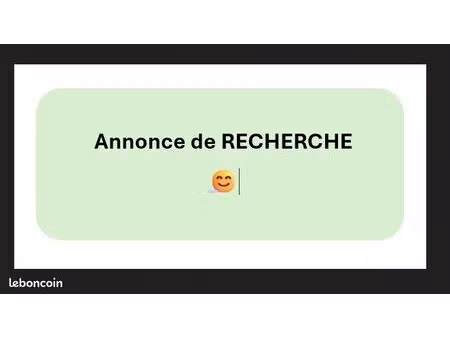 recherche location à l'année