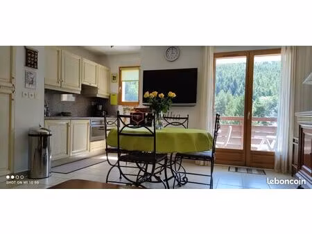 appartement 3 pièces 53 m²