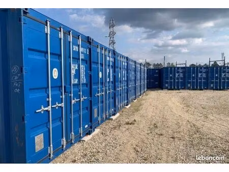 location box/ container mios biganos