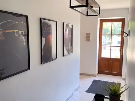 location meublée avec jardin sans vis à vis - toutes charges comprises
