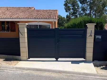 location meublée  avec jardin sans vis à vis - toutes charges comprises