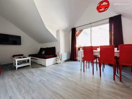 a vendre 3p duplex serre chevalier 1400