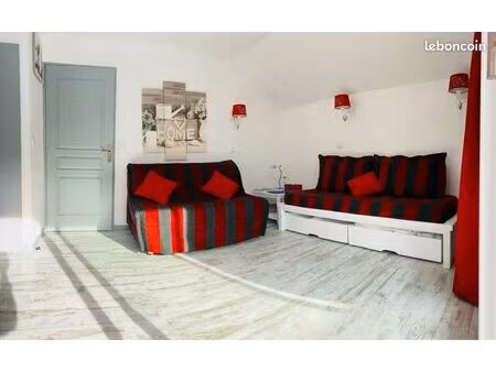 a vendre 2p 4 pers serre chevalier 1400