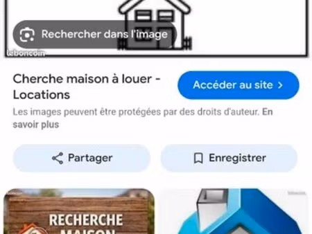 recherche maison en location