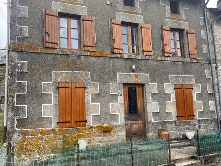 maison en pierre à rénover
